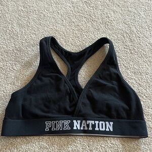 Victoria’s Secret Pink Nation sports bra L
